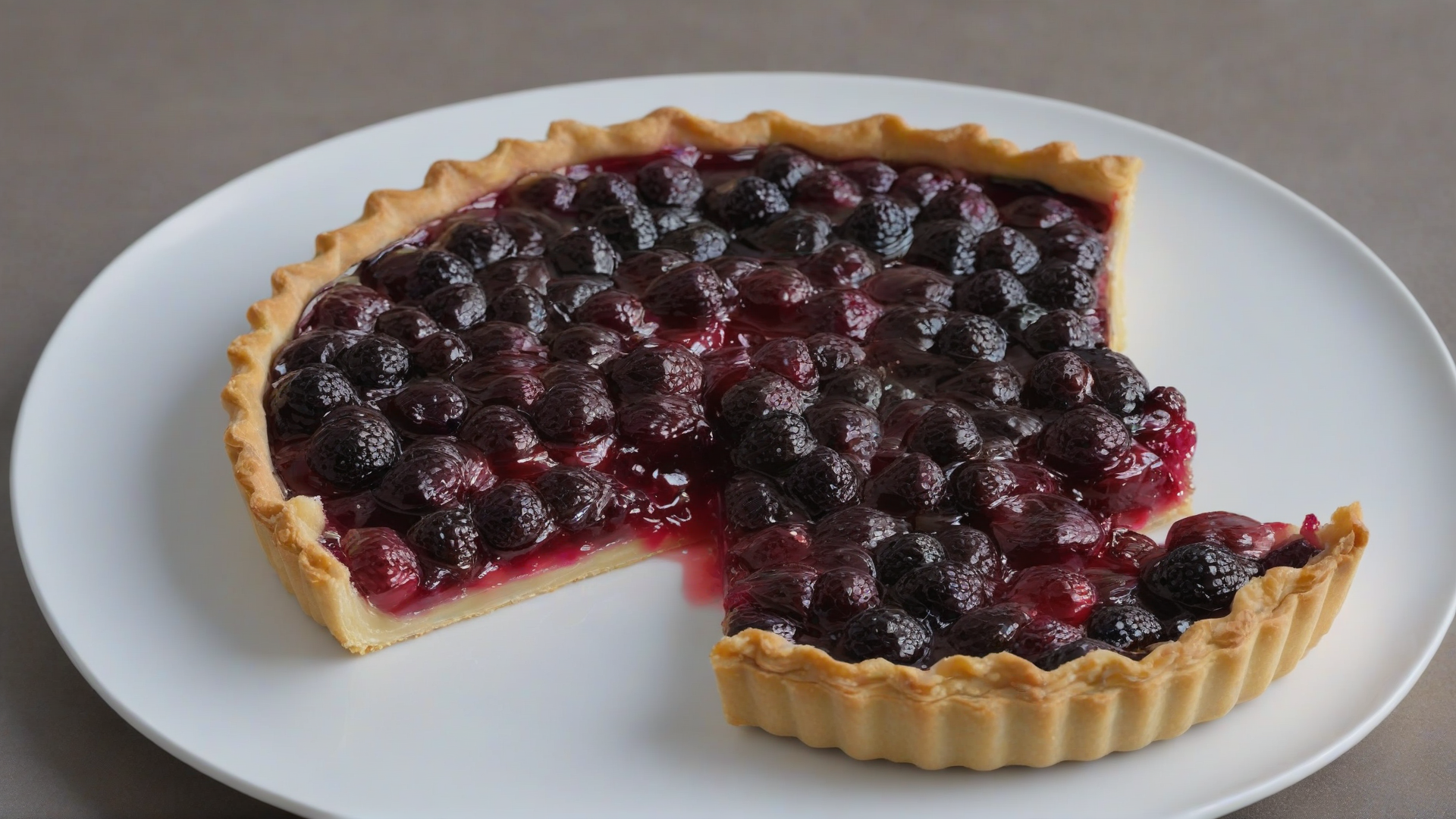 crostata con marmellata